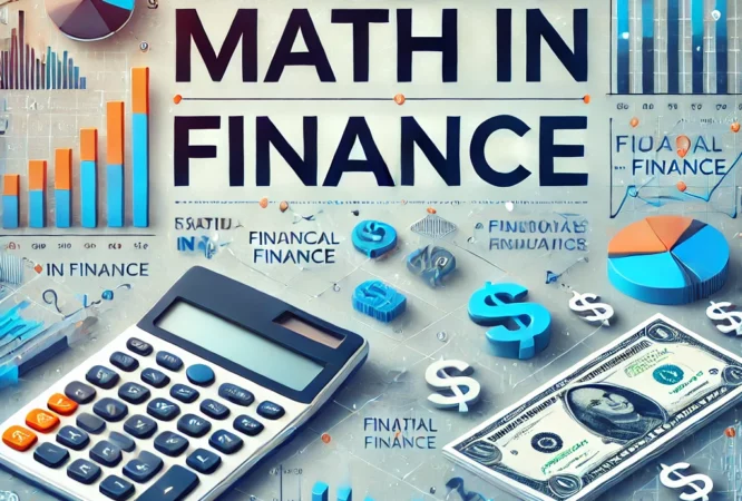 Math in Finance